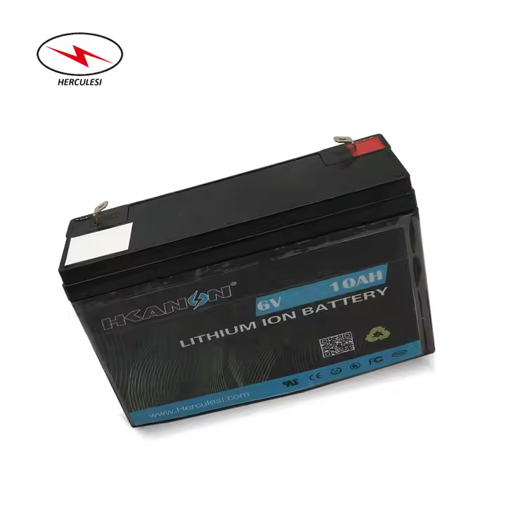 6 Volt Storage Batteie Toy Car Battery Recharge Li-ion Batteries 6V 10Ah