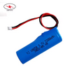 2S2P 18650 7.4V 3000-3600mah Lithium Ion Battery Pack 18650 Cell Rechargeable Battery for Back-up Power