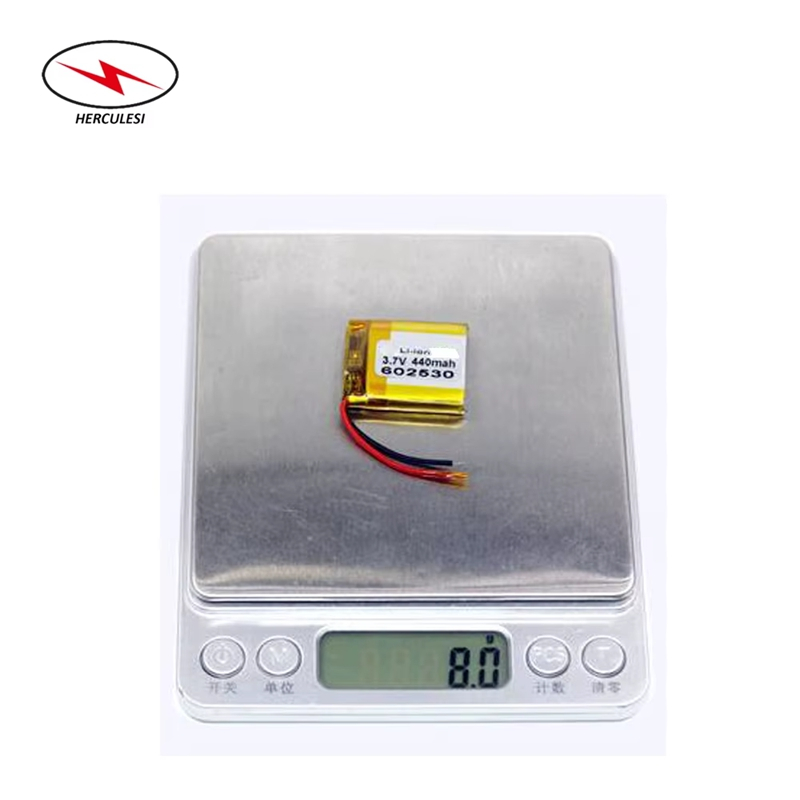 602035 440mAh Li-Polymer Lipo Battery 3.7V 400mAh for Digital Product