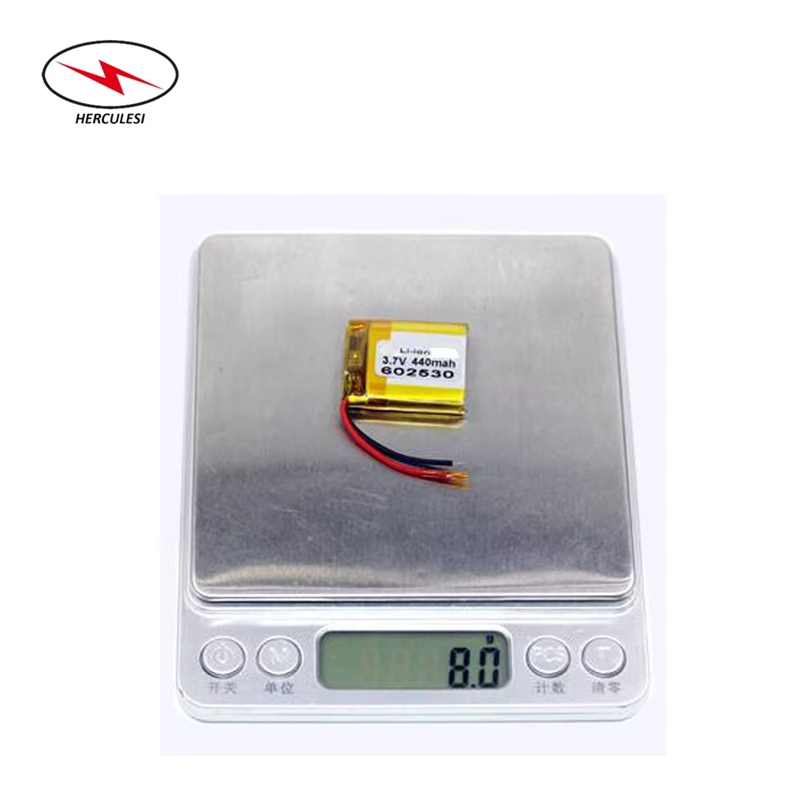 602035 440mAh Li-Polymer Lipo Battery 3.7V 400mAh for Digital Product