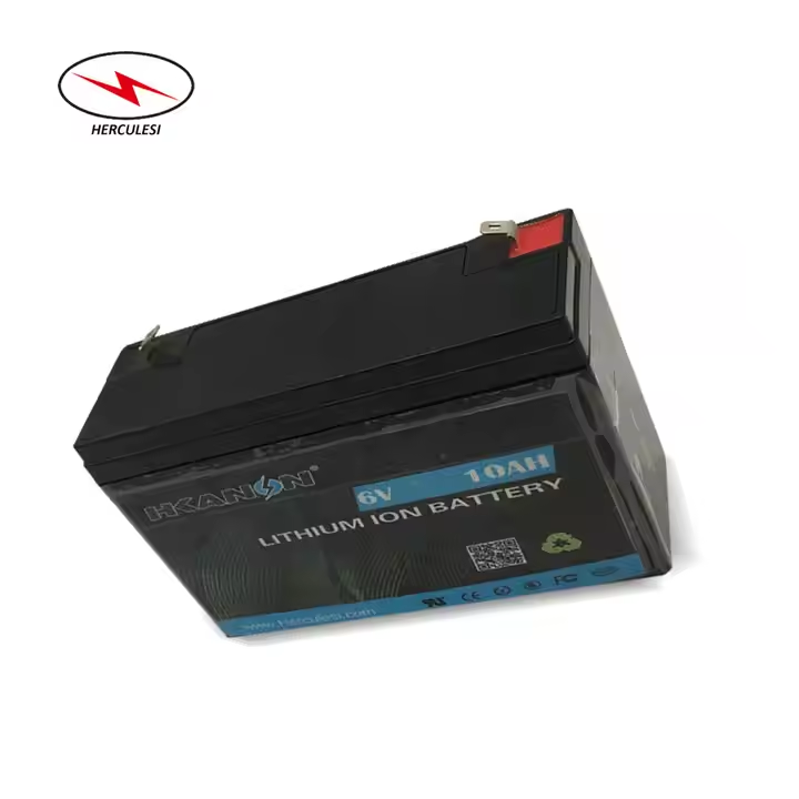 6 Volt Storage Batteie Toy Car Battery Recharge Li-ion Batteries 6V 10Ah