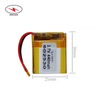 602035 440mAh Li-Polymer Lipo Battery 3.7V 400mAh for Digital Product