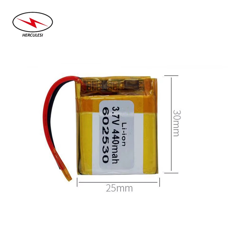 602035 440mAh Li-Polymer Lipo Battery 3.7V 400mAh for Digital Product
