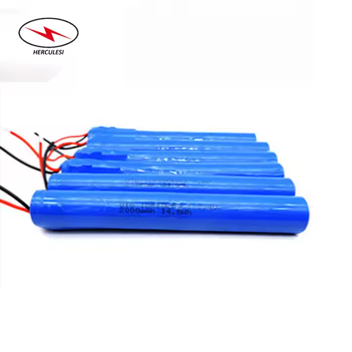 2S2P 18650 7.4V 3000-3600mah Lithium Ion Battery Pack 18650 Cell Rechargeable Battery for Back-up Power